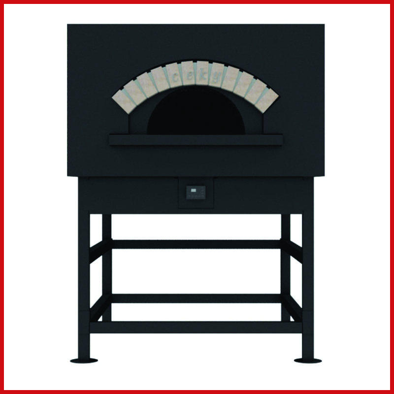 Forni Ceky Quadrato F10QW - Wood or Gas Fired Pizza Oven